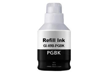 Obrazek Canon GI-490 0663C001 kompatibilní ink bottle, barva náplně černá