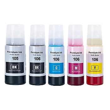 Epson 106 Multipack 106 105+106-MULTIPACK originální cartridge, toner, náplň, barva