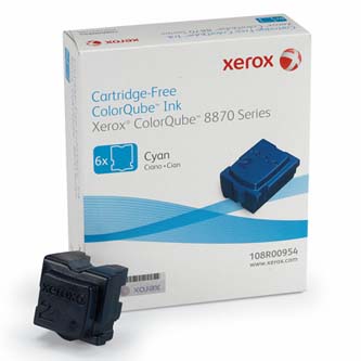 Obrazek Xerox 108R00954 originální inkoustová kazeta, barva náplně azurová, výtěžnost cartridge 17300 stran
