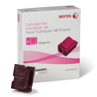 Obrazek Xerox 108R00955 originální inkoustová kazeta, barva náplně purpurová, výtěžnost cartridge 17300 stran