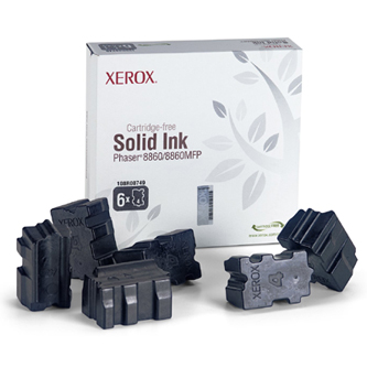 Obrazek Xerox 108R00820 originální tonerová kazeta, barva náplně černá, výtěžnost cartridge 14000 stran