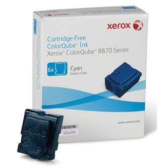 Obrazek Xerox 108R00958 originální inkoustová kazeta, barva náplně azurová, výtěžnost cartridge 17300 stran