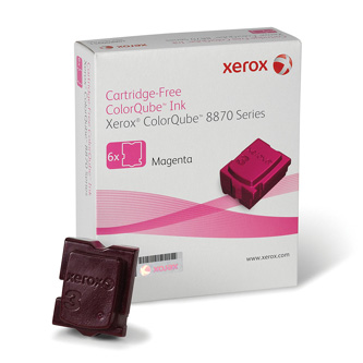 Obrazek Xerox 108R00959 originální inkoustová kazeta, barva náplně purpurová, výtěžnost cartridge 17300 stran