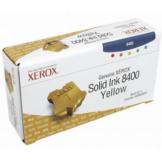 Obrazek Xerox 108R00607 originální tonerová kazeta, barva náplně žlutá, výtěžnost cartridge 3000 stran