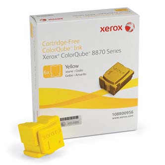 Obrazek Xerox 108R00956 originální inkoustová kazeta, barva náplně žlutá, výtěžnost cartridge 17300 stran