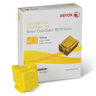 Obrazek Xerox 108R00960 originální inkoustová kazeta, barva náplně žlutá, výtěžnost cartridge 17300 stran