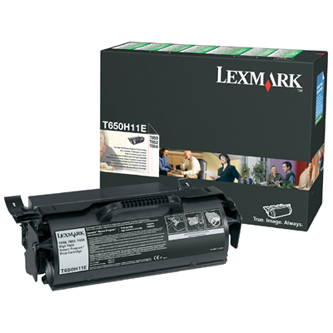 Lexmark T650H11E originální toner, cartridge, náplň, barva Lexmark T650H11E originální toner, cartridge, náplň, barva