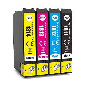 Epson 18XL Multipack 18XL 18XL-MULTIPACK originální cartridge, toner, náplň, barva Série sedmikráska
