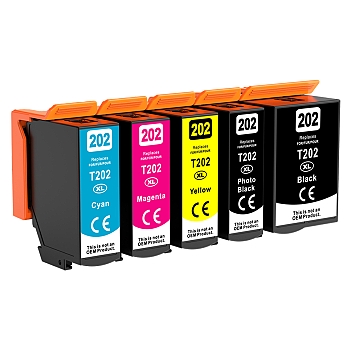 Epson 202XL Multipack 202XL 202XL-MULTIPACK originální cartridge, toner, náplň, barva Série kiwi