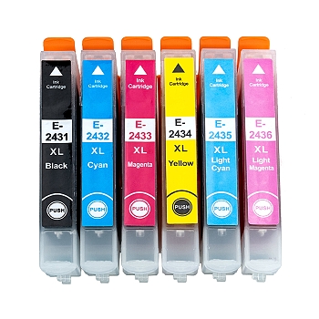 Epson 24XL Multipack 24XL 24XL-MULTIPACK originální cartridge, toner, náplň, barva Série slon