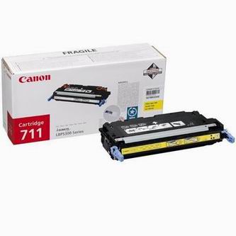 Obrazek Canon 1657B002 originální tonerová kazeta, barva náplně žlutá, výtěžnost cartridge 6000 stran