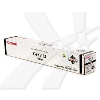 Obrazek Canon C-EXV33 2785B002 originální tonerová kazeta, barva náplně černá, výtěžnost cartridge 14600 stran