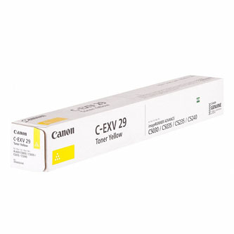 Obrazek Canon C-EXV 29 2802B002 originální tonerová kazeta, barva náplně žlutá, výtěžnost cartridge 27000 stran