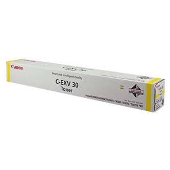Obrazek Canon C-EXV 30 2803B002 originální tonerová kazeta, barva náplně žlutá, výtěžnost cartridge 54000 stran