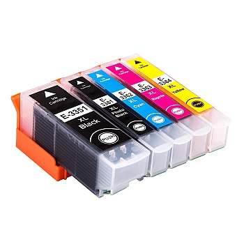 Epson 33XL Multipack 33XL 33XL-MULTIPACK originální cartridge, toner, náplň, barva Série pomeranč