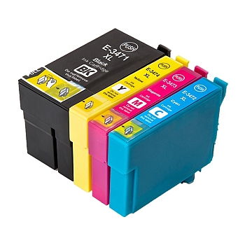 Epson 34XL Multipack 34XL 34XL-MULTIPACK originální cartridge, toner, náplň, barva Série Golf ball