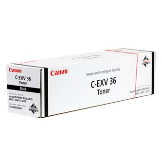 Obrazek Canon 3766B002 originální tonerová kazeta, barva náplně černá, výtěžnost cartridge 56000 stran