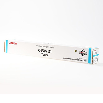 Obrazek Canon 2796B002 originální tonerová kazeta, barva náplně azurová, výtěžnost cartridge 52000 stran