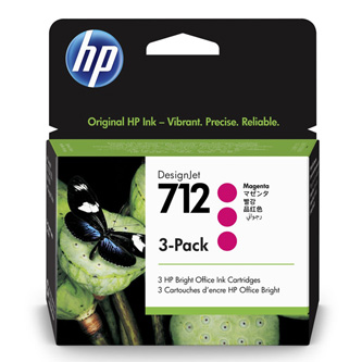 HP 3ED78A originální cartridge, toner, náplň, barva Série CRG-712
