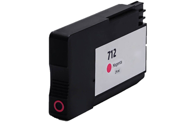 HP 712 712 3ED68A originální cartridge, toner, náplň, barva