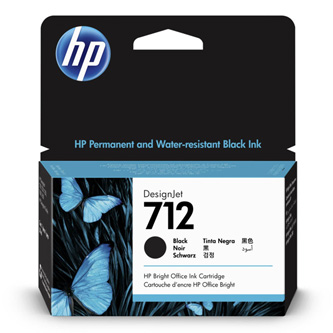 HP 3ED70A originální cartridge, toner, náplň, barva Série CRG-712