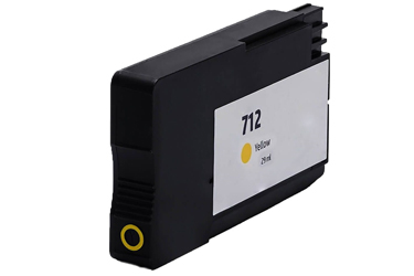 HP 712 712 3ED69A originální cartridge, toner, náplň, barva