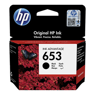 Obrazek HP 3YM75AE originální inkoustová kazeta, barva náplně černá, výtěžnost cartridge 360 stran