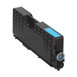 Obrazek Ricoh 402445 (typ 165 Y) kompatibilní tonerová kazeta, barva náplně azurová, výtěžnost cartridge 6000 stran