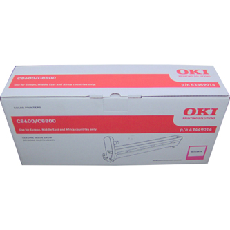 Obrazek Oki 43449014 válcová jednotka, barva náplně purpurová, výtěžnost cartridge 20000 stran