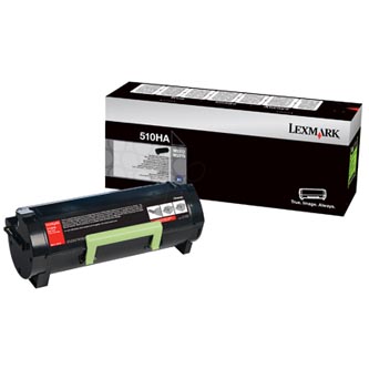 Lexmark 51F0HA0 originální toner, cartridge, náplň, barva