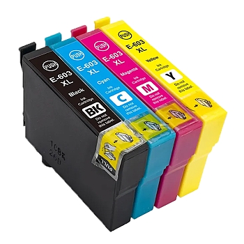 Obrazek Epson - MULTIPACK603XL 603XL kompatibilní inkoustová kazeta, barva náplně černá, výtěžnost cartridge 350 stran