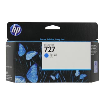 Obrazek HP F9J76A originální inkoustová kazeta, barva náplně azurová