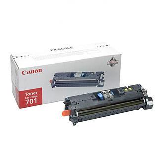Obrazek Canon 701 (EP-701) 9286A003 originální tonerová kazeta, barva náplně azurová, výtěžnost cartridge 4000 stran