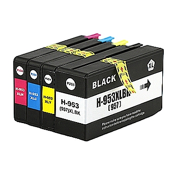 HP 953 XL Multipack 953 XL 953XL-MULTIPACK originální cartridge, toner, náplň, barva