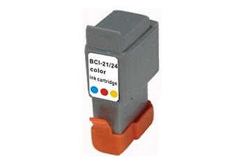 Obrazek Canon 24 (BCI-24) BCI24C kompatibilní inkoustová kazeta, barva náplně tříbarevná