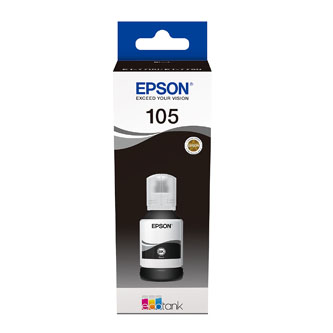 Obrazek Epson 105 C13T00Q140 originální ink bottle, barva náplně černá