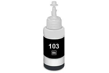Obrazek Epson 103 C13T00S14A kompatibilní ink bottle, barva náplně černá, výtěžnost cartridge 7500 stran
