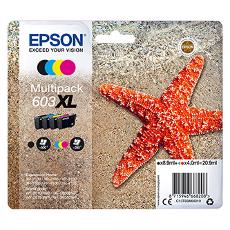 Epson 603XL Multipack originální cartridge, toner, náplň, barva Série hvězdice