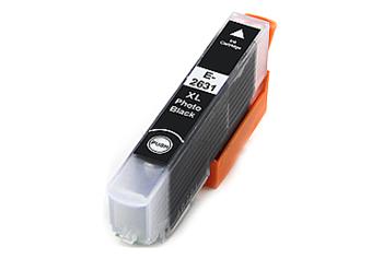 Obrazek Epson 26 C13T26114022 kompatibilní inkoustová kazeta, barva náplně černá foto