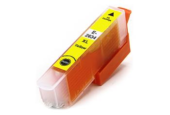 Obrazek Epson 26XL C13T26344020 kompatibilní inkoustová kazeta, barva náplně žlutá