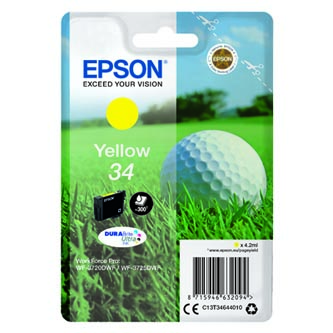 Obrazek Epson 34 C13T34644010 originální inkoustová kazeta