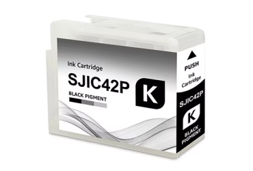 Obrazek Epson SJIC42P C13T52M140 kompatibilní inkoustová kazeta, barva náplně černá, výtěžnost cartridge 350 stran