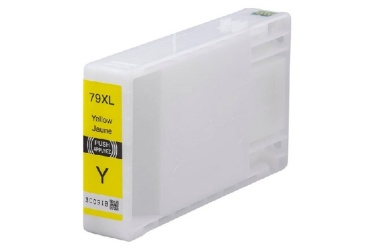 Obrazek Epson 79 XL C13T79044010 kompatibilní inkoustová kazeta, barva náplně žlutá, výtěžnost cartridge 2000 stran