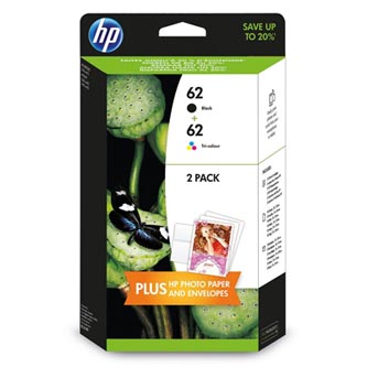 Obrazek HP N9J71AE originální inkoustová kazeta, barva náplně černá, výtěžnost cartridge 165 stran