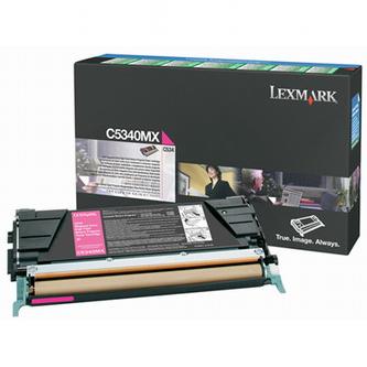Lexmark C5340MX originální toner, cartridge, náplň, barva