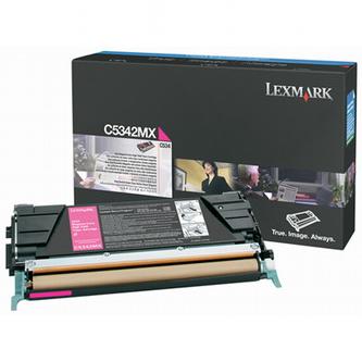 Lexmark C5342MX originální toner, cartridge, náplň, barva