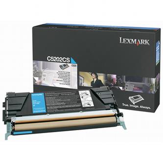 Lexmark C5202CS originální toner, cartridge, náplň, barva