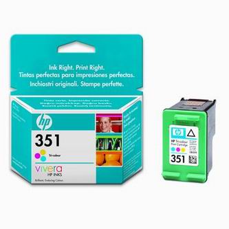 HP 351 CB337EE originální cartridge, toner, náplň, barva