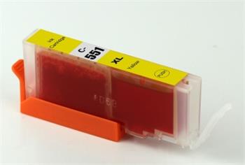 Canon 551 XL kompatibilní cartridge, toner, náplň, barva Série CLI-551 XL