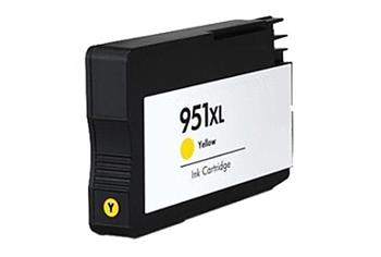 Obrazek HP 951 CN052AE kompatibilní inkoustová kazeta, barva náplně žlutá, výtěžnost cartridge 1500 stran